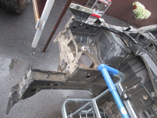 Лонжерон передний правый Nissan Qashqai J10 2006-2010 на Nissan Qashqai J10