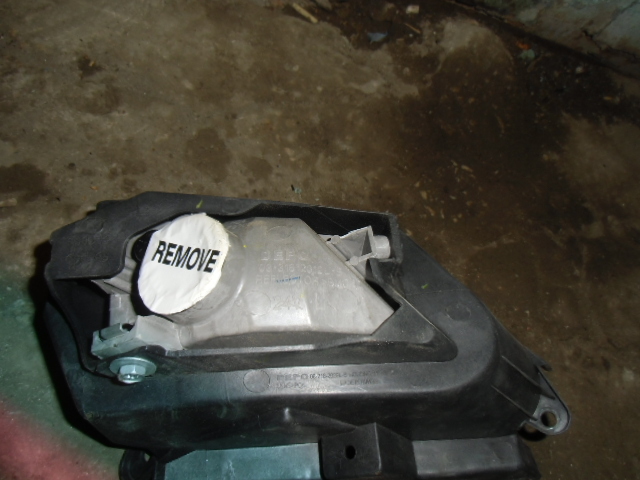 Фара противотуманная левая Mazda 3 (BL) 2009-2011 на Mazda 3 (BL)