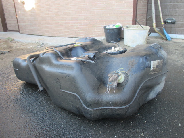 Бак топливный Nissan Qashqai J10 2006-2010 на Nissan Qashqai J10
