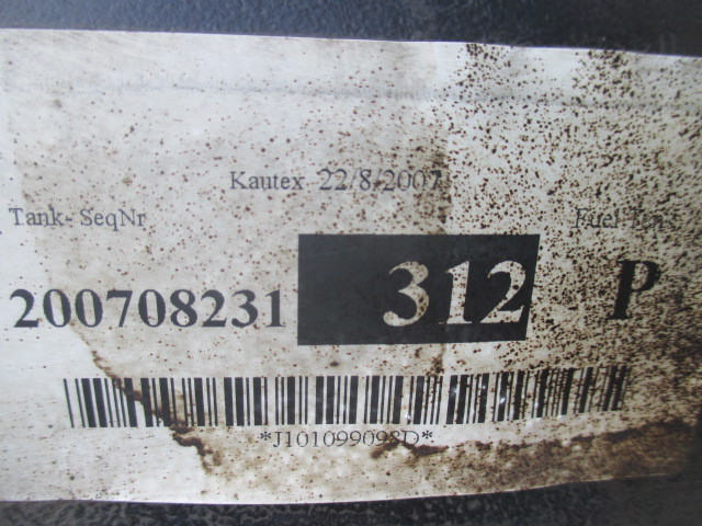 Бак топливный Nissan Qashqai J10 2006-2010 на Nissan Qashqai J10