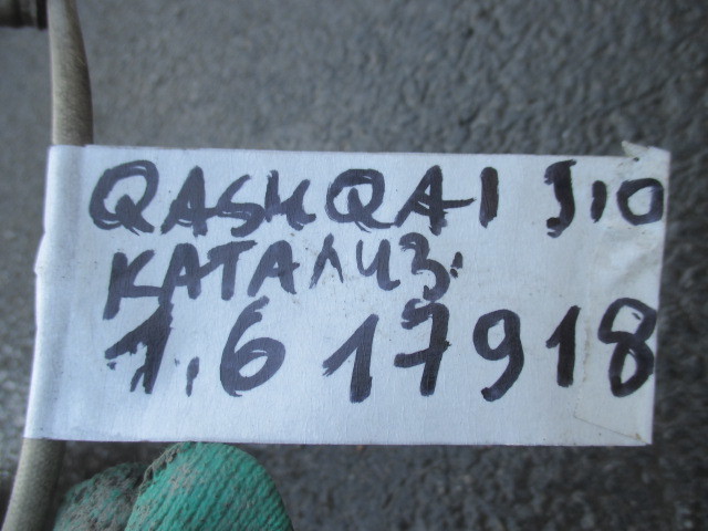 Датчик кислородный Lambdasonde Nissan Qashqai J10 2006-2010 на Nissan Qashqai J10