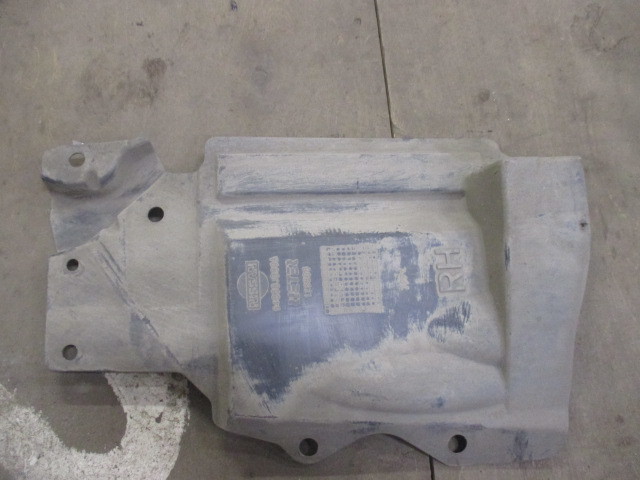 Защита антигравийная Nissan Qashqai J10 2006-2010 на Nissan Qashqai J10