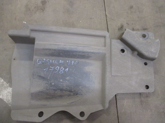 Защита антигравийная Nissan Qashqai J10 2006-2010 на Nissan Qashqai J10