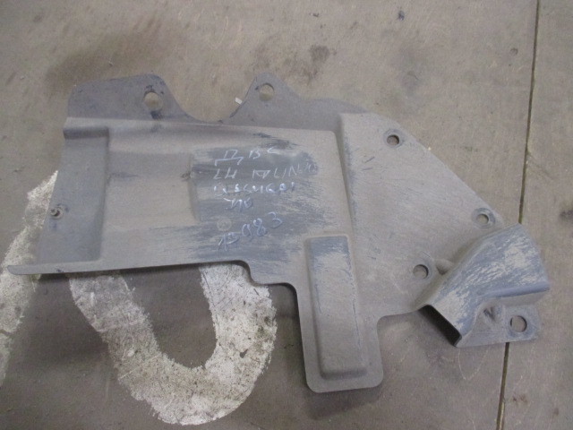 Защита антигравийная Nissan Qashqai J10 2006-2010 на Nissan Qashqai J10