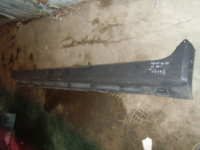 Накладка на порог (наружная) Volvo XC90  2002-2006 на Volvo XC90 