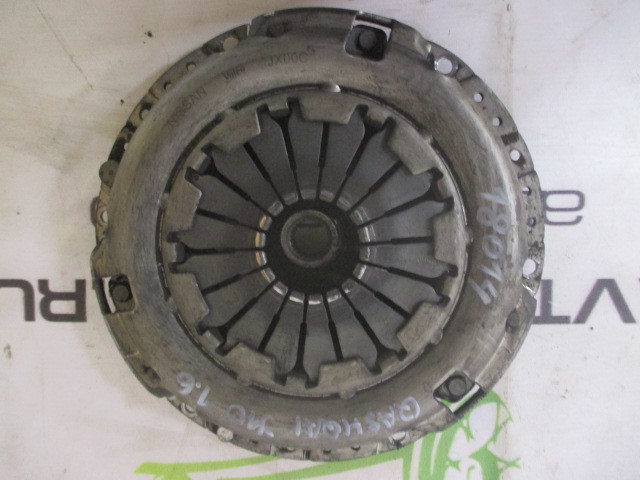 К-кт сцепления Nissan Qashqai J10 2006-2010 на Nissan Qashqai J10
