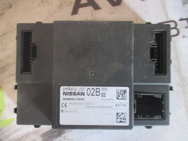 Блок комфорта Nissan Qashqai J10 2006-2010 на Nissan Qashqai J10