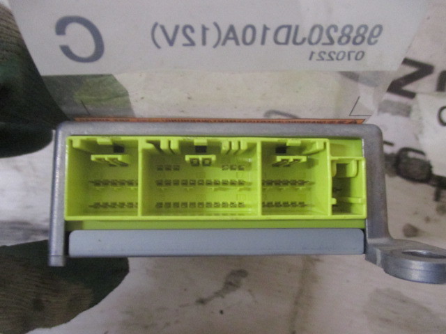 Блок управления AIR BAG Nissan Qashqai J10 2006-2010 на Nissan Qashqai J10
