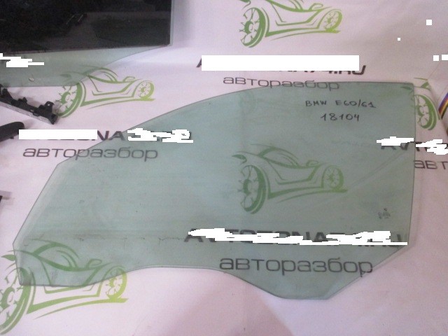 Стекло боковое передней левой двери BMW 5-Series E60,E61 2002-2007 на BMW 5-Series E60,E61