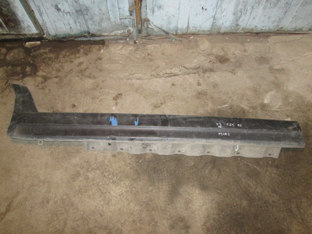 Накладка на порог (наружная) BMW X3 (F25) 2010-2014 на BMW X3 (F25)