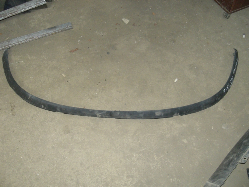 Юбка передняя Renault Megane 3 2008-2014 на Renault Megane 3