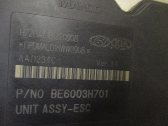 Блок ABS (насос) Hyundai Solaris  2011-2016 на Hyundai Solaris 