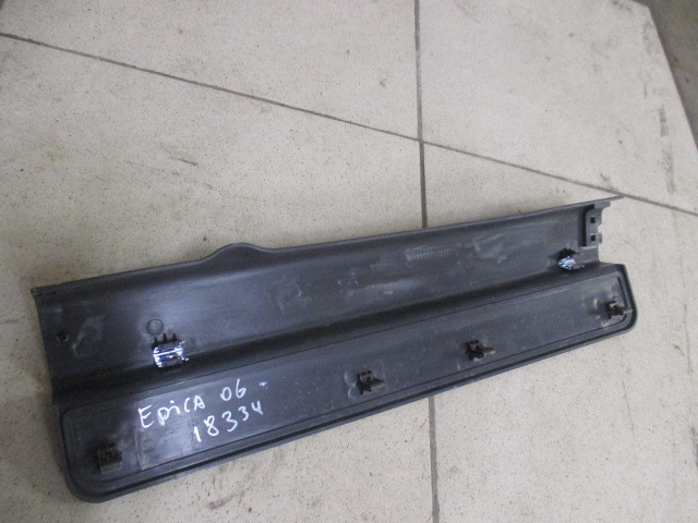 Накладка порога (внутренняя) Chevrolet Epica Рестайлинг 2010-2012 на Chevrolet Epica Рестайлинг