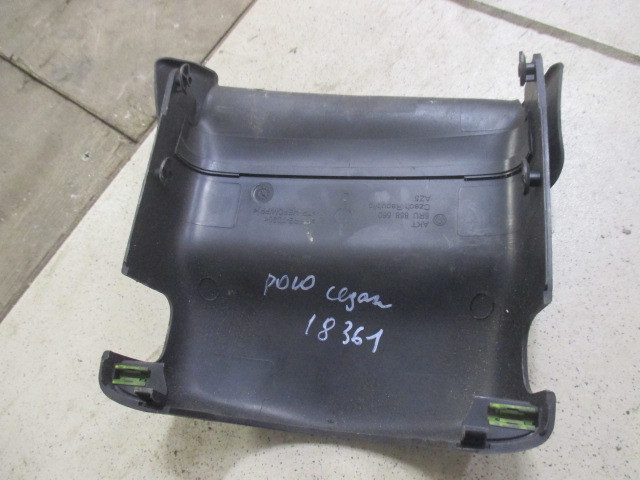 Кожух рулевой колонки верхний Volkswagen Polo V 2009-2015 6RU858560 на Volkswagen Polo V