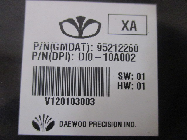 Дисплей информационный Chevrolet Epica Рестайлинг 2010-2012 на Chevrolet Epica Рестайлинг