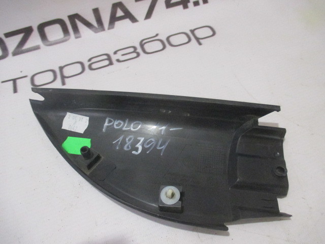Крышка зеркала внутренняя левая  Volkswagen Polo V 2009-2015 на Volkswagen Polo V