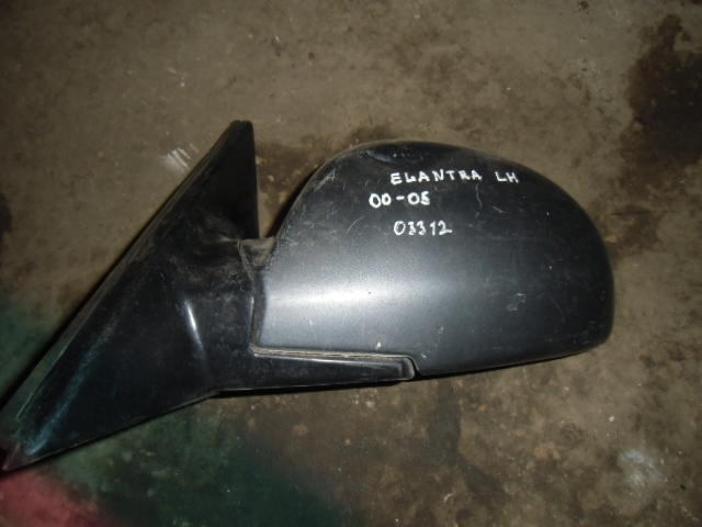 Зеркало левое электрическое Hyundai Elantra III (XD) 2000-2003 на Hyundai Elantra III (XD)