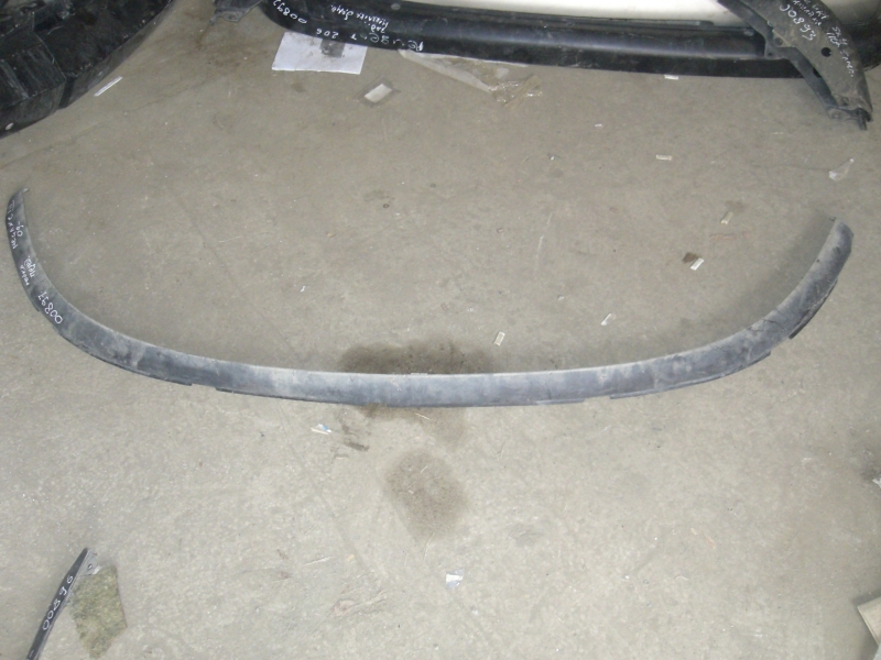 Юбка передняя Renault Megane 3 2008-2014 на Renault Megane 3