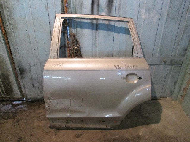 Дверь задняя левая Audi Q7 (4L) 2005-2009 на Audi Q7 (4L)