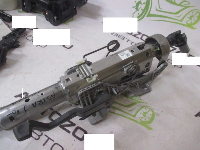 Колонка рулевая Opel Astra J 2009-2015 на Opel Astra J