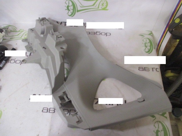 Обшивка стойки Opel Astra J 2009-2015 на Opel Astra J