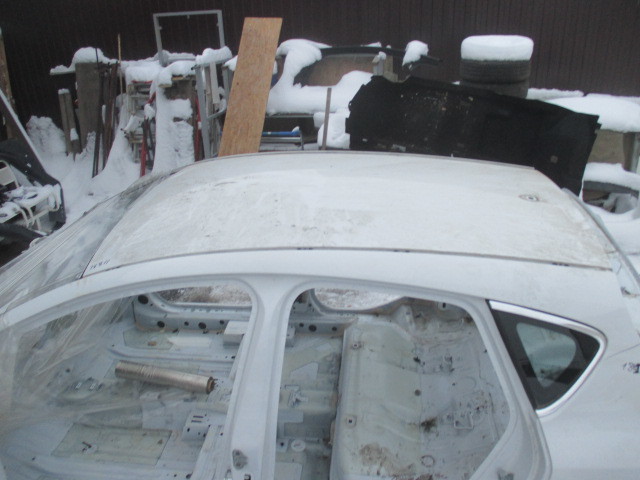 Крыша Opel Astra J 2009-2015 на Opel Astra J