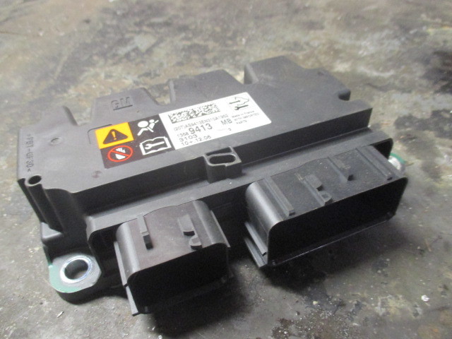 Блок управления AIR BAG Opel Astra J 2009-2015 на Opel Astra J