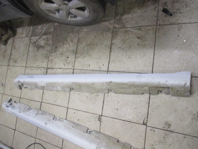 Накладка на порог (наружная) Chevrolet Epica Рестайлинг 2010-2012 на Chevrolet Epica Рестайлинг
