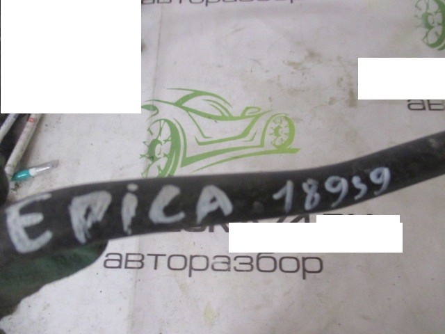Патрубок Chevrolet Epica Рестайлинг 2010-2012 на Chevrolet Epica Рестайлинг