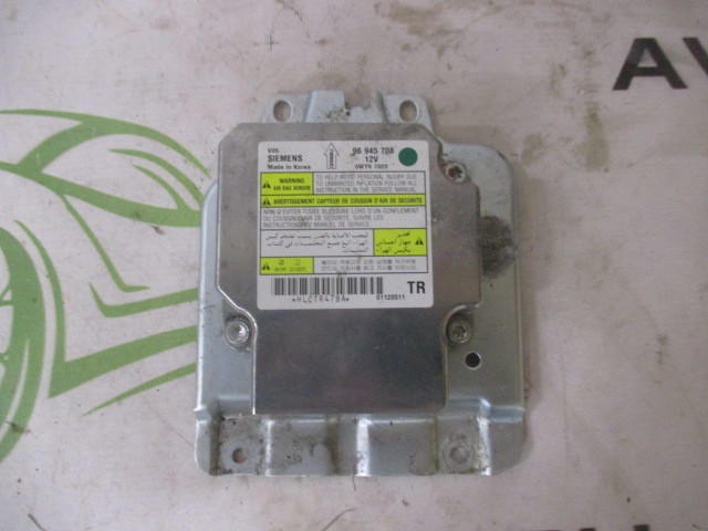 Блок управления AIR BAG Chevrolet Epica Рестайлинг 2010-2012 на Chevrolet Epica Рестайлинг