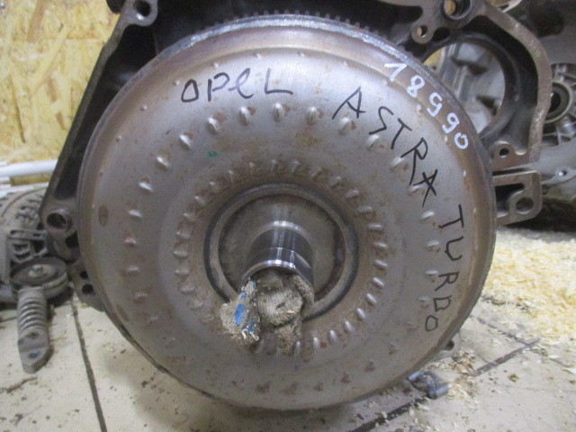Гидротрансформатор (гидромуфта) Opel Astra J 2009-2015 на Opel Astra J