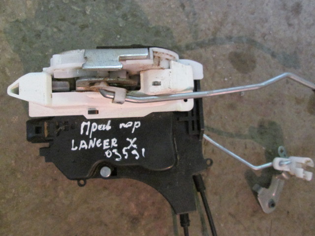 Замок двери передней правой Mitsubishi Lancer X 2007-н.в. на Mitsubishi Lancer X