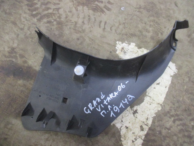 Накладка порога передняя левая нижняя Suzuki Grand Vitara  2005-2008 7612065J1 на Suzuki Grand Vitara 
