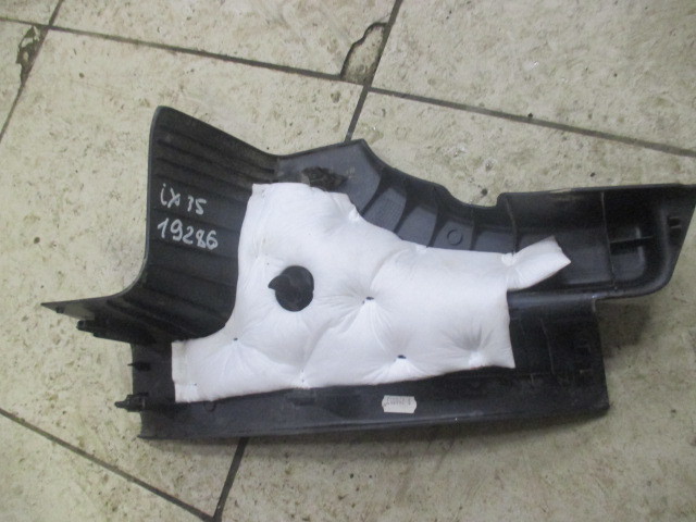 Накладка порога (внутренняя) Hyundai ix35  2010-2015 на Hyundai ix35 
