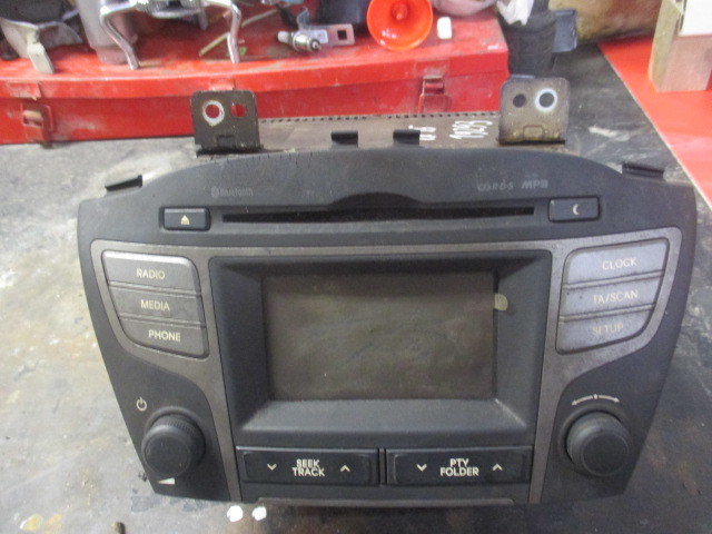 Магнитола Hyundai ix35  2010-2015 на Hyundai ix35 