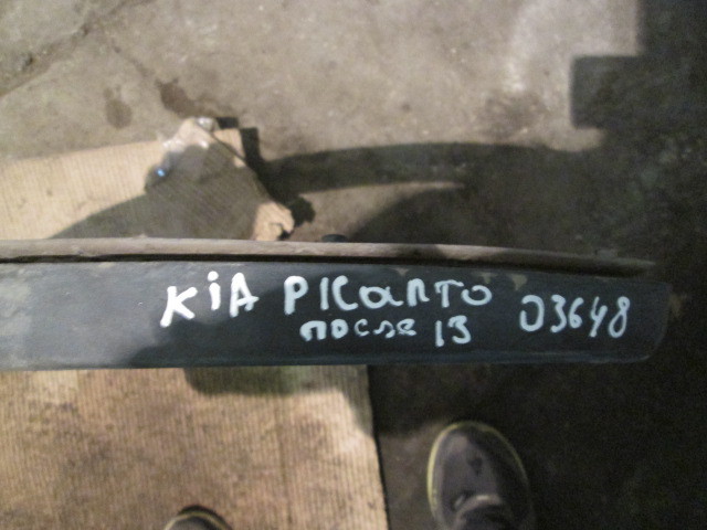 Юбка передняя Kia Picanto (TA) 2011-2015 на Kia Picanto (TA)