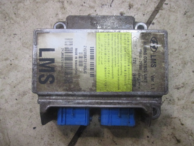 Блок управления AIR BAG Hyundai ix35  2010-2015 на Hyundai ix35 