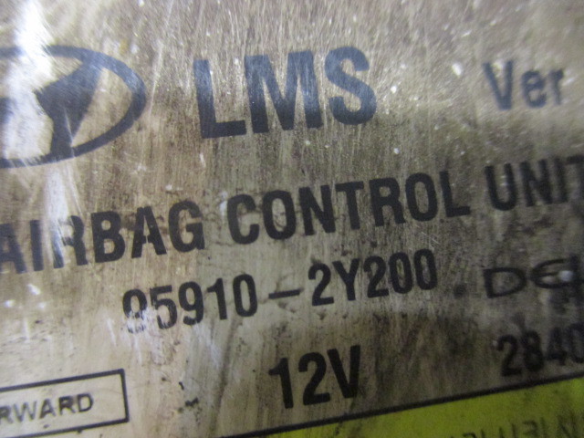 Блок управления AIR BAG Hyundai ix35  2010-2015 на Hyundai ix35 