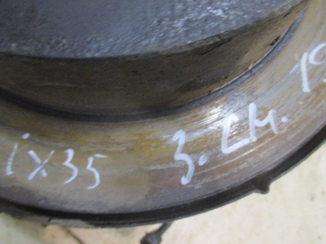 Диск тормозной задний Hyundai ix35  2010-2015 на Hyundai ix35 