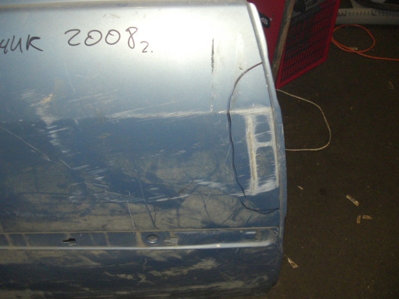 Дверь задняя правая Renault Scenic 2 2003-2006 на Renault Scenic 2