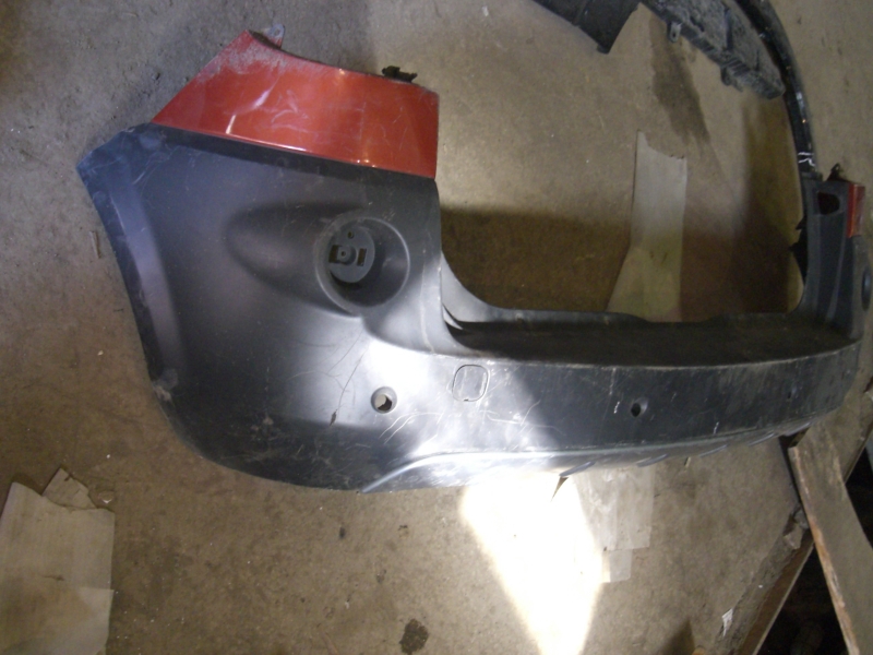 Бампер задний Renault Scenic 2 2003-2006 на Renault Scenic 2