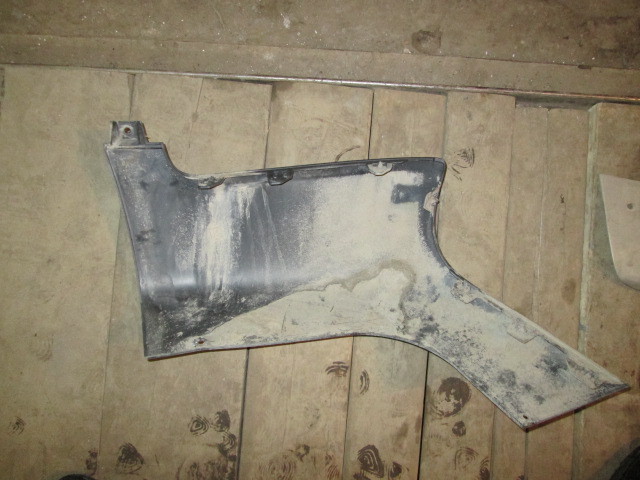 Накладка заднего бампера под номер BMW X5 E70 2006-2010 на BMW X5 E70