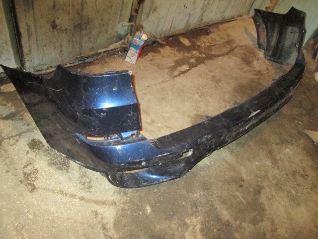 Бампер задний BMW X5 E70 2006-2010 на BMW X5 E70