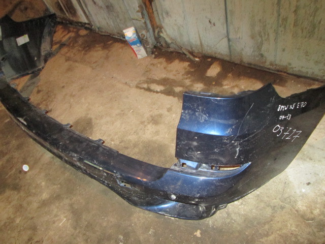 Бампер задний BMW X5 E70 2006-2010 на BMW X5 E70