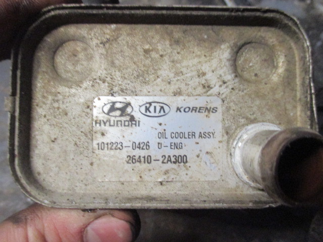 Корпус масляного фильтра Kia Ceed (ED) 2006-2012 на Kia Ceed (ED)