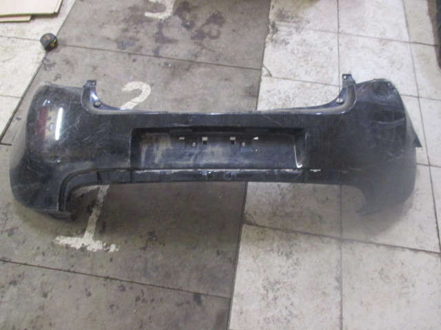 Бампер задний Renault Clio 3 2005-2009 на Renault Clio 3