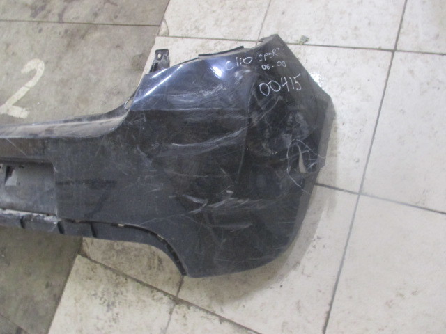 Бампер задний Renault Clio 3 2005-2009 на Renault Clio 3