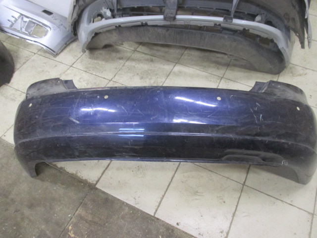 Бампер задний Volkswagen Polo V 2009-2015 на Volkswagen Polo V
