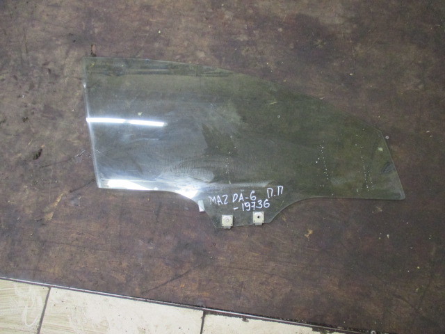 Стекло двери передней правой Mazda 6 (GH) 2007-2010 на Mazda 6 (GH)