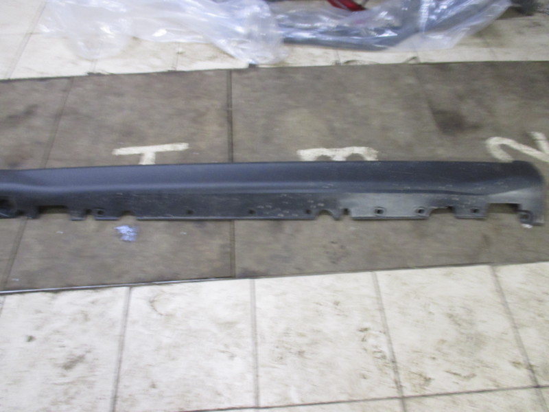 Накладка на порог (наружная) BMW X5 E70 2006-2010 на BMW X5 E70